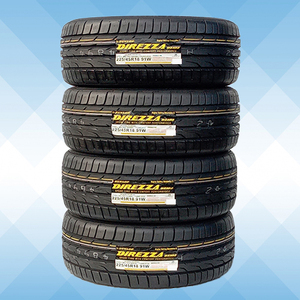 225/45R18 91W DUNLOP ダンロップ ディレッツァ DIREZZA DZ102 24年製 送料無料 4本セット税込 \52,800より 1