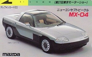 ●MAZDA MX-04テレカ2