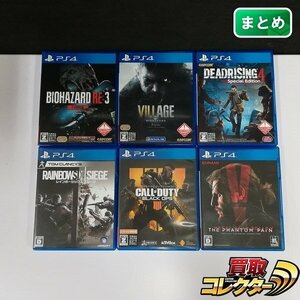 gA403a [動作未確認] PS4 BIOHAZARD RE:3 Z Version バイオハザード ヴィレッジ Zバージョン デッドライジング4 他 | ゲーム Z