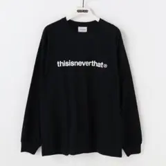 thisisneverthat  T-Logo ロンTシャツ