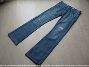 AG “DECADE” vintage boot cut 20Y デニム パンツ 25 エージー