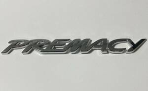 MAZDA PREMACY リアエンブレム　正規　中古