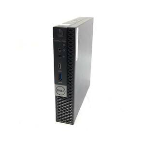 S6041566 DELL OptiPlex 7060 Micro 1点【通電OK、本体のみ、AC欠品】