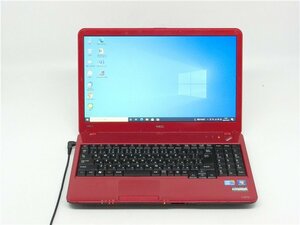 中古/15.6型/ノートPC/Windows10/爆速SSD新品256GB/4GB/i5-M430/NEC　LS550/A 　　MS Office2021搭載　 新品無線マウス　HDMI