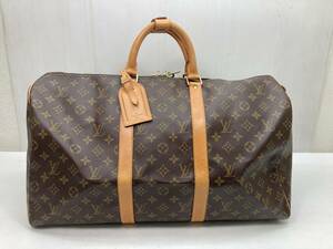 ルイヴィトン LOUIS VUITTON キーポル50 ボストンバッグ モノグラム M41426