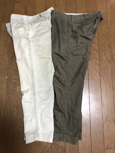 visvim パンツ４本セット