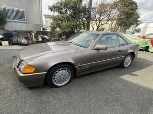 メルセデス・ベンツSL500