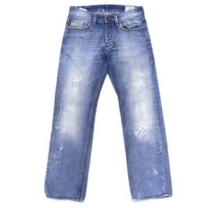 Diesel◆LARKEE/デニムパンツ/W28L30/コットン/ING/wash 0071J/イタリア製