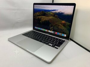 １円スタート！！Apple MacBook Pro A2338 (13-inch,M1,2020) シルバー [Nmc]