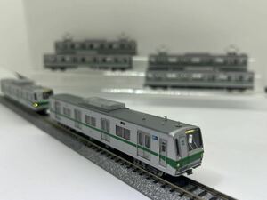 マイクロエース A-3574 東京メトロ6000系 後期型 更新車 基本6両セット 動作確認・ライト点灯確認