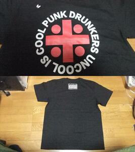 送料無料未使用 米 パンクドランカーズ punkdrunkers Tシャツ M 黒 白米 お米 ライス 飯 メシ アメリカ