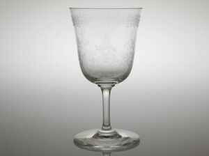 バカラ グラス ● ラファイエット ワイン グラス エッチング クリスタル 13.5cm Lafayette