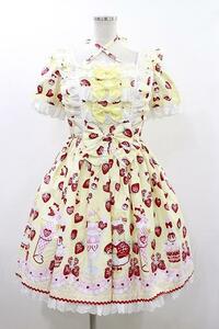 Angelic Pretty / Lyrical Bunny Parlorワンピース H-23-08-26-101h-1-OP-AP-L-NS-ZH-R