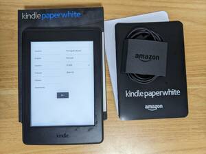 Kindle Paperwhite、電子書籍リーダー(第7世代)、Wi-Fi 、4GB、ブラック
