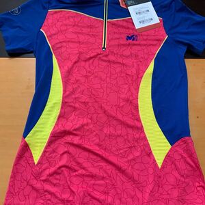 【MILLET】 ミレー アウトドア 登山　スポーツTシャツ サイズ90 未使用品
