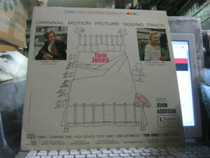 Original Sound Track TOM JONES U.S.LP JOHN ADDISON サウンドトラック ALBERT FINNEY SUSANNAH YORK 