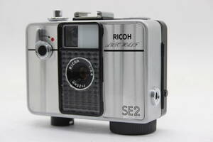 【返品保証】 リコー Ricoh Autohalf SE2 25mm F2.8 コンパクトカメラ v349