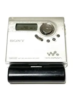 SONY MDレコーダー MZ-N920 動作品 乾電池ケース付き