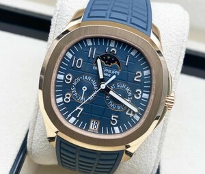 ★PATEK-PHILIPPE★パテックフィリップ アクアノート ルーチェ 5261R-001 アニュアルカレンダー K18RG最高級腕時計！！入手困難！！ 