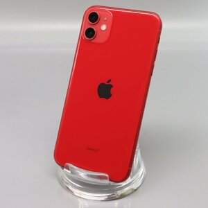 Apple iPhone11 128GB (PRODUCT)RED A2221 MWM32J/A バッテリ81% ■SIMフリー★Joshin2244【1円開始・送料無料】