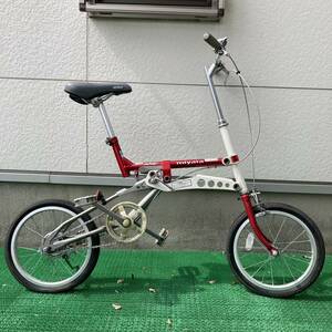 引取限定 MIYATA CLICK-FOLDING ACTION-1 ミヤタ クリックフォールディング 折りたたみ 自転車