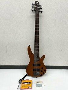 1円～/IBANEZ/アイバニーズ/SDGR/SR-3006E-SOL/Prestage/6弦ベース/付属品付/楽器/ヴィンテージ/ジャンク/W048