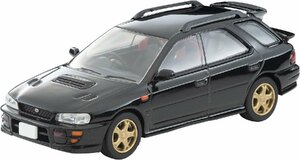 TOMYTEC トミカリミテッドヴィンテージ ネオ LV-N281d スバル インプレッサ ピュアスポーツワゴンWRX STi Ver.V 黒 98年式