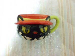 黒猫 ミニカップ 陶器製 ネコ