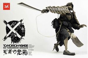 ASHLEY WOOD 3A SHOGUN DEATH MASK TK JAPAN VENTURE EXCLUSIVE THREEA KAWS COARSE three A death skull shogun