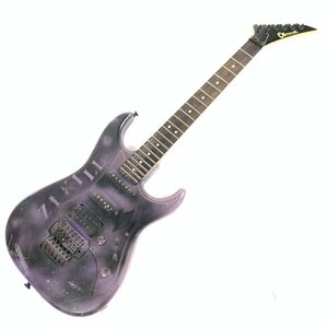 CHARVEL シャーベル ディンキータイプ エレキギター シリアルNo.363623 緑系★現状品