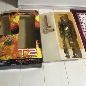 T2 endoskeleton No.50104Y フィギュア 宇宙刑事ギャバン Toy Island
