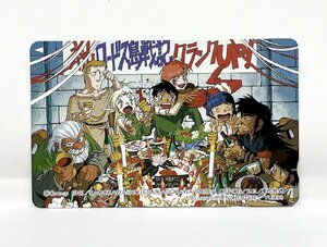 未使用 「ロードス島戦記」 テレホンカード 50度数 1枚 祝ロードス島戦記クランクUP！ 結城信輝 テレカ