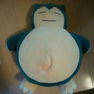 ポケモン　カビゴン　ぬいぐるみ　38cm　バンプレスト　180923