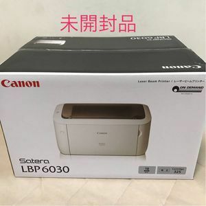 ★キャノン(Canon) A4モノクロレーザープリンタ Satera LBP6030★新品・純正スタータートナー付属・安心のメーカー保証付き★