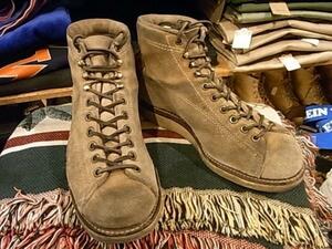 アメリカ製 CHIPPEWA BRIDGEMEN スエード モンキーブーツ US8?(26cm) チペワ