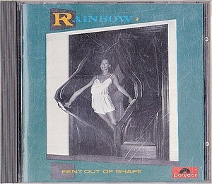 【輸入盤】Rainbow Bent Out Of Shape 1983 1st 西独盤 CD Polygram Hanover 815 305-2