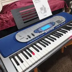 CASIO電子ピアノ　光ナビキーボード　LK-65