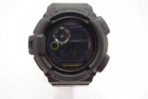 CASIO カシオ G-SHOCK G-9300GY MUDMAN メン・イン・スモーキーグレー 腕時計 △WA5159
