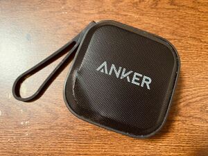 重低音　ANKER ポータブルスピーカー　Bluetooth ブラック　防滴仕様　アンカー　ブルートゥース対応　送料無料