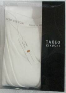 No4027　タケオキクチ TAKEO KIKUCHI 半袖Vネックシャツ　Mサイズ