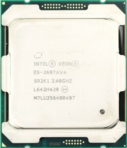 2個セット Intel Xeon E5-2697A v4 SR2K1 16C 2.6GHz 40MB 145W LGA2011-3 DDR4-2400 E5-2695 v4 E5-2697 v4 互換 国内発