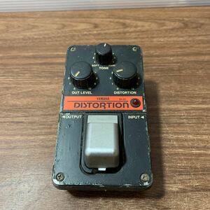 1円スタートYAMAHA ディストーション DI-01 DISTORTION ギター エフェクター ヤマハ 音楽 趣味 音響機器 (石923