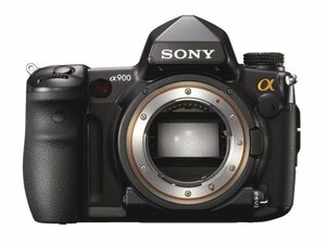 【中古 良品】 ソニー SONY デジタル一眼レフ α900 ボディ DSLR-A900　(shin