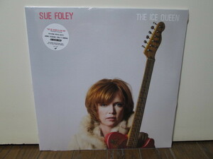 Ice clear vinyl Canada-original The Ice Queen [Analog] Sue Foley 未開封 Charlie Sexton Jimmie Vaughan Billy F Gibbons(ZZ TOP) 