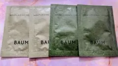 baum バウム　サンプル　試供品　4点セット