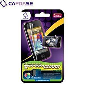 即決・送料込) CAPDASE iPhone 3G & 3GS 「クリスタル・クリアー」 液晶保護シート SPIH3G-C