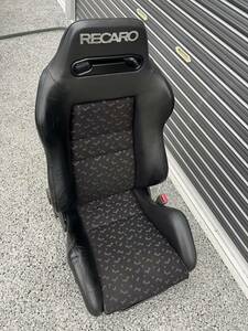 RECARO レカロ SR3 SR ZERO ゼロ セミバケットシート セミバケ 中古 本革