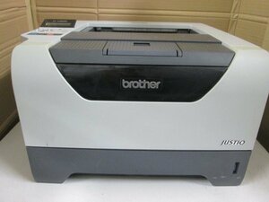 ◎【ジャンク】中古レーザープリンタ　ブラザー【Brother HL-5380DN】トナー/ドラムなし　部品取り発送可能◎2305121