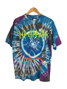 90s/MADE IN USA/Def Leppard/Adrenalize/タイダイ/Tシャツ/XL/コットン