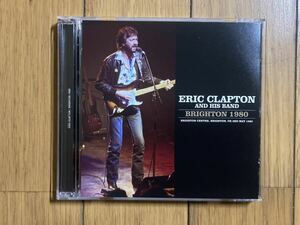 【 処分 】ERIC CLAPTON エリッククラプトン / BRIGHTON 1980 2CD